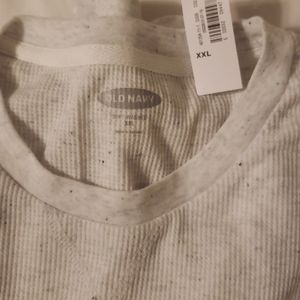 Men's long sleeved thermal shirt